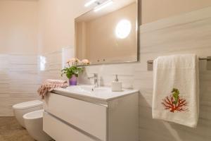 A bathroom at Cimadolmo Prosecco And History