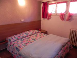 Letto o letti in una camera di Albergo Cioccarelli