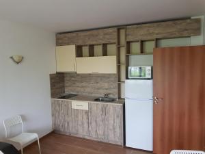 A kitchen or kitchenette at Villa Ilchev