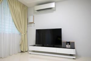 TV/trung tâm giải trí tại 722 Homestay