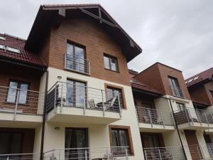Budynek, w którym mieści się apartament