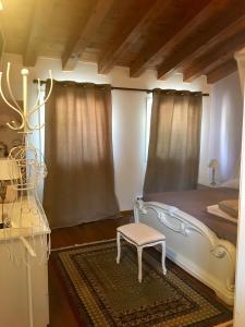 A bathroom at B&B CASA mia - camere in appartamento privato - Még 17 kép