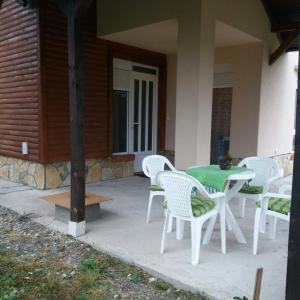 Patio nebo venkovní prostory v ubytování Vitas