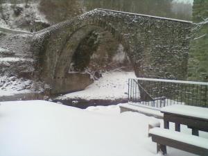 Agriturismo Le Dogane v zimě
