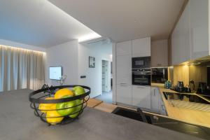Kuchyň nebo kuchyňský kout v ubytování Apart-Hotel VIVI RESIDENCE & SPA