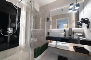 Koupelna v ubytování Apart-Hotel VIVI RESIDENCE & SPA