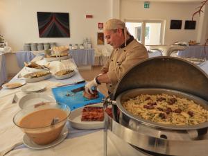 Cibo presso l'hotel o nelle vicinanze
