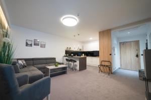 Posezení v ubytování Apart-Hotel VIVI RESIDENCE & SPA