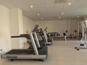 Palestra o centro fitness di Futura Club Spiagge Bianche