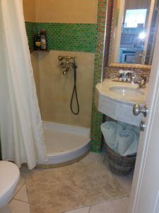 Kúpeľňa v ubytovaní Vidos apartment Barbati