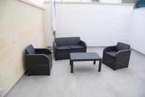 Posezení v ubytování Al Ponte