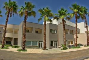 Edificio in cui si trova l'hotel