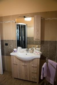 Koupelna v ubytování Room & Breakfast Le Magie + 36 fotografií