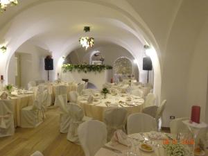 Restaurace v ubytování Borgo Ginuga