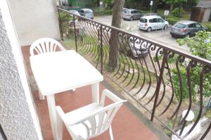 A balcony or terrace at Appartamento Sabrina
