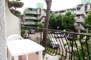 A balcony or terrace at Appartamento Sabrina