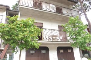 A balcony or terrace at Appartamento Sabrina