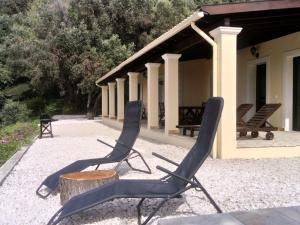 Kép Holiday home with stunning views near Afionas szállásáról Afiónaszban a galériában