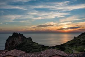 Táj a villa közelében