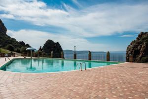 The swimming pool at or close to Villa Brezza Marina