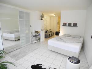 Postel nebo postele na pokoji v ubytování Apartment Irene - Casa Centro