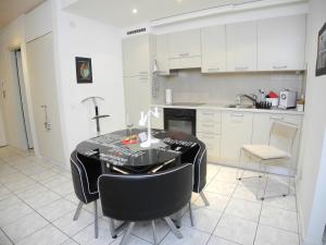 Kuchyň nebo kuchyňský kout v ubytování Apartment Irene - Casa Centro