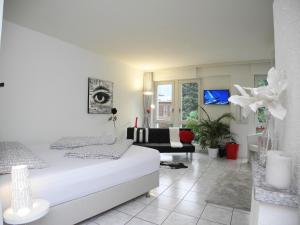 Postel nebo postele na pokoji v ubytování Apartment Irene - Casa Centro