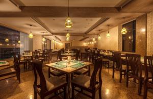 Restaurace v ubytování Samanvay Boutique Hotel