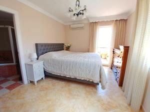 Posteľ alebo postele v izbe v ubytovaní Penthouse with Stunning Views