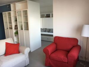 Posedenie v ubytovaní BMP APARTMENT GIOIOSA 1 terrazza vista Lago