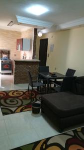 Η κουζίνα ή μικρή κουζίνα στο Gazzar inn Madinaty 25