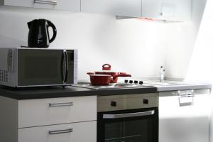 Кухня або міні-кухня у Residence Fanny