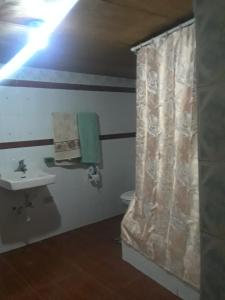 Ванная комната в Pablo Guess House