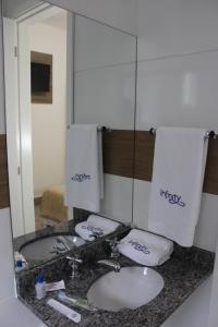 Posezení v ubytování Hotel Infinity