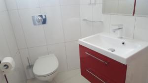 Kúpeľňa v ubytovaní Apartament Centrum 2