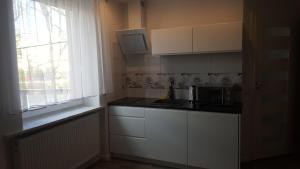 Kuchyňa alebo kuchynka v ubytovaní Apartament Centrum 2