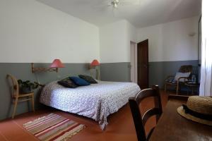 Postel nebo postele na pokoji v ubytování Casa Monteluro - B&b