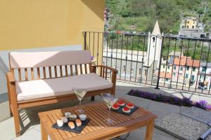 Μπαλκόνι ή βεράντα στο Terra Prime Suite