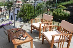 Μπαλκόνι ή βεράντα στο Terra Prime Suite