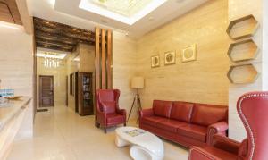 Posezení v ubytování Hotel Metropolis