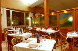 Restaurace v ubytování Hotel Garden