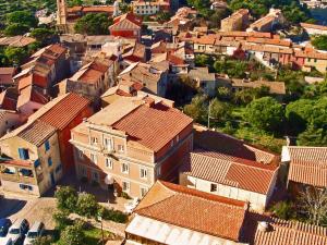 Letecký snímek ubytování La Vela - Dimora d'Epoca- Appartamenti