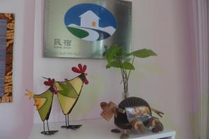 Joogid majutusasutuses Jiaoxi Song Tian B&B