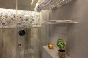 A bathroom at B&B In Centro Palermo