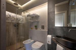 A bathroom at B&B In Centro Palermo