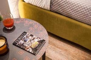 A seating area at B&B In Centro Palermo