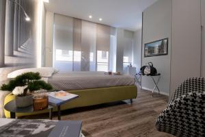 A seating area at B&B In Centro Palermo