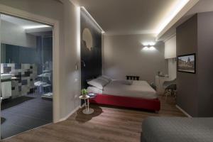 A bed or beds in a room at B&B In Centro Palermo