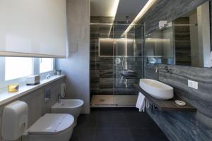 A bathroom at B&B In Centro Palermo