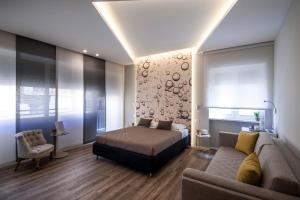 A bed or beds in a room at B&B In Centro Palermo